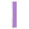 Adiroffice 1-Tier 3-Shelf Steel Free Standing Storage Locker Cabinet for Home, School, Gym in Purple ADI629-201-PUR-MK - alternate 1